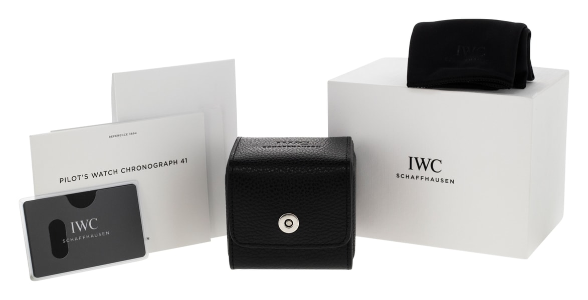 IWC Pilot's Chrono IW389401